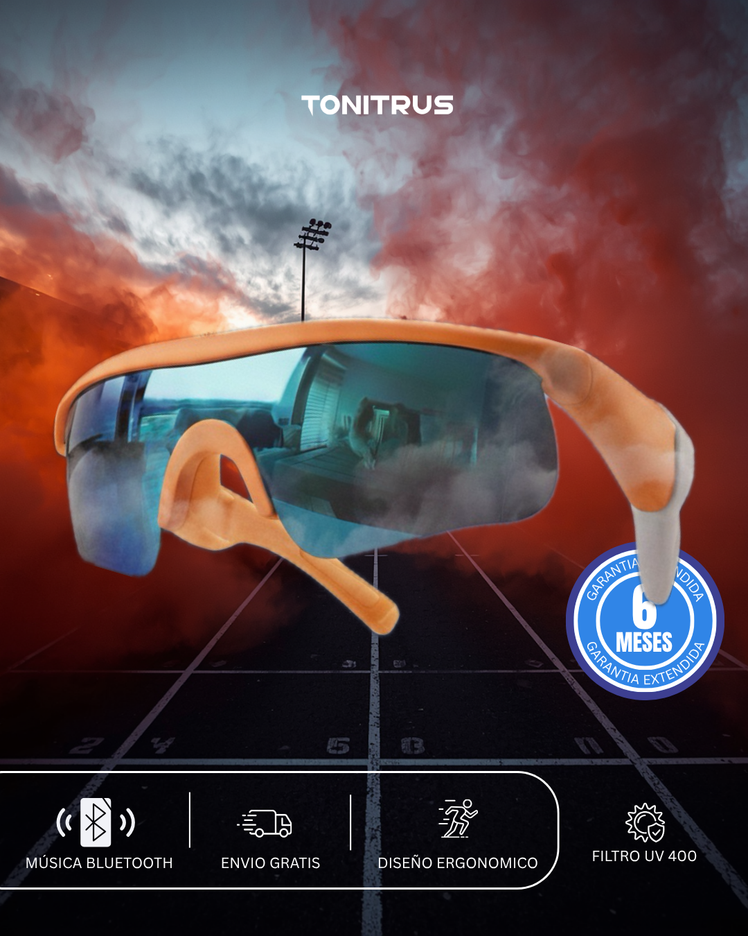 GAFAS G120 TONITRUS ®
